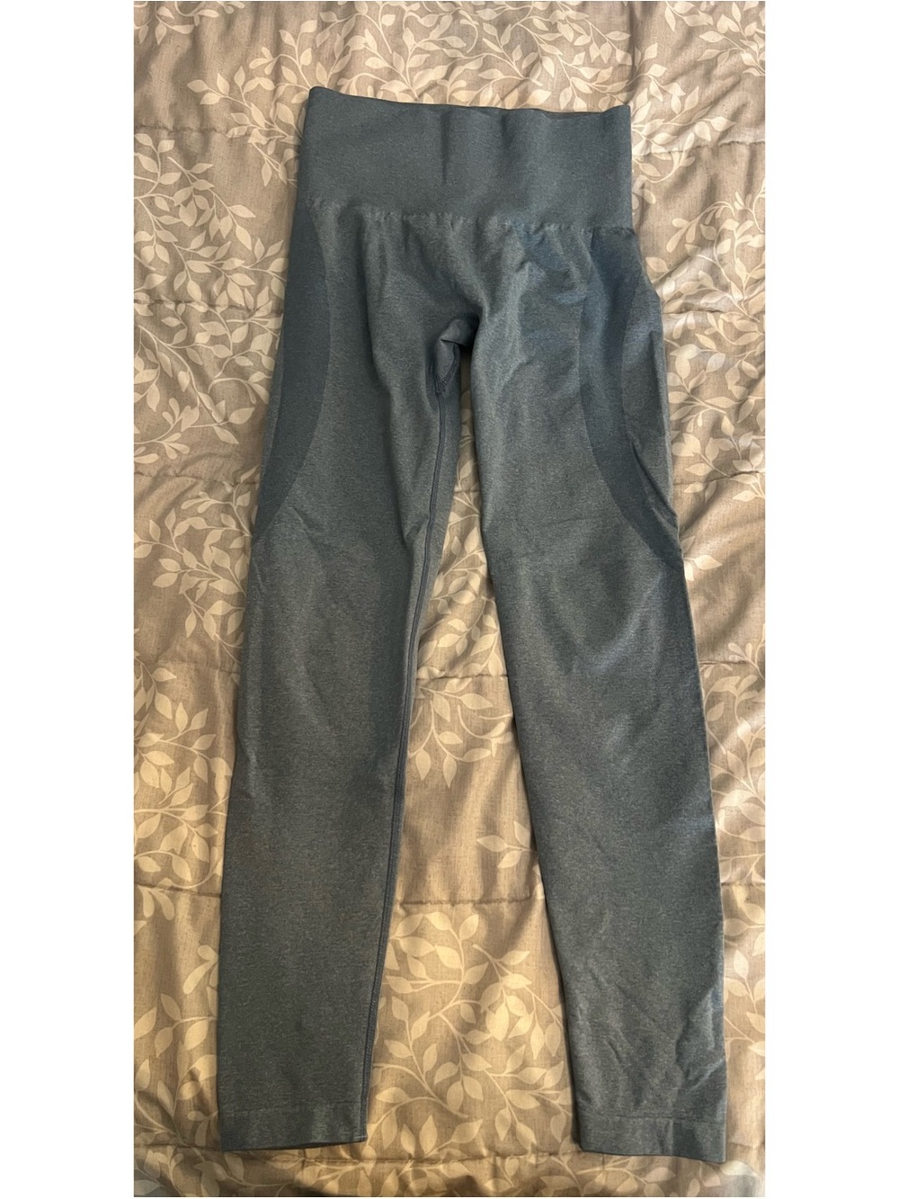 NVGTN baby blue contour leggings